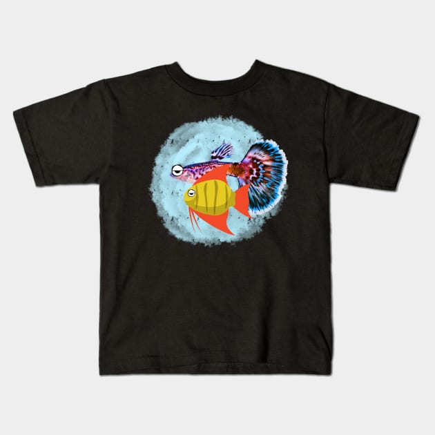 Bluefin Fish Kids T-Shirt by Explore The Tropics